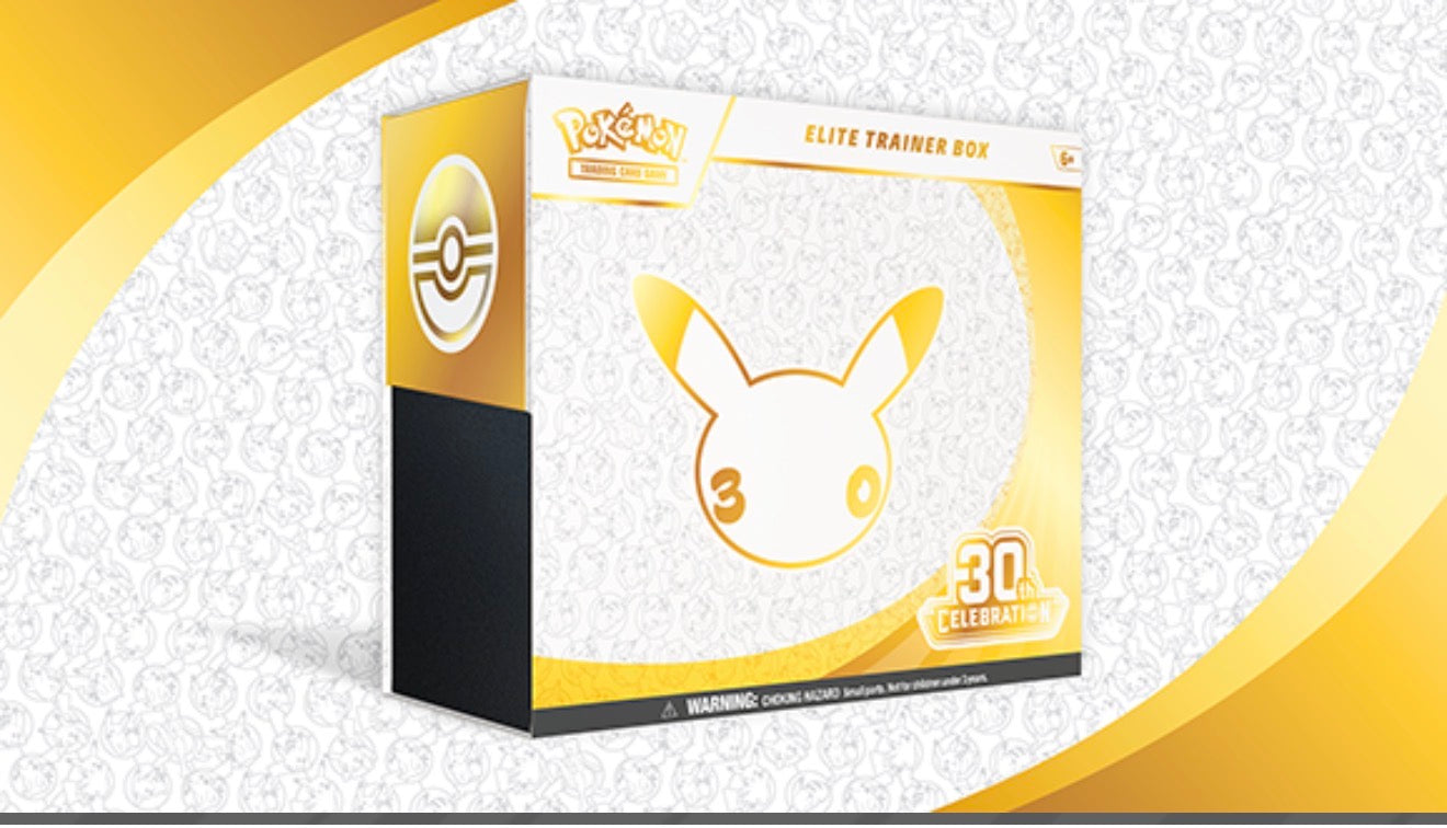 [Pre-Order] 30th Celebration Elite Trainer Box
