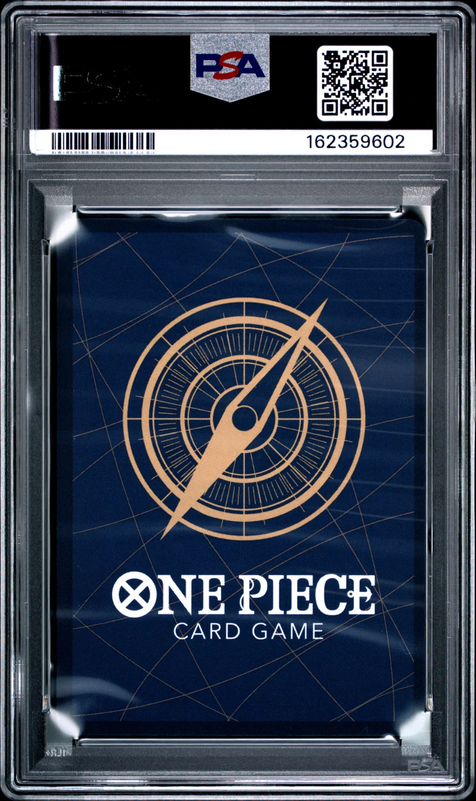 Nico Robin (English Version 1st Anniversary Set) OP01-017 (One Piece Promotion Cards) — PSA 10