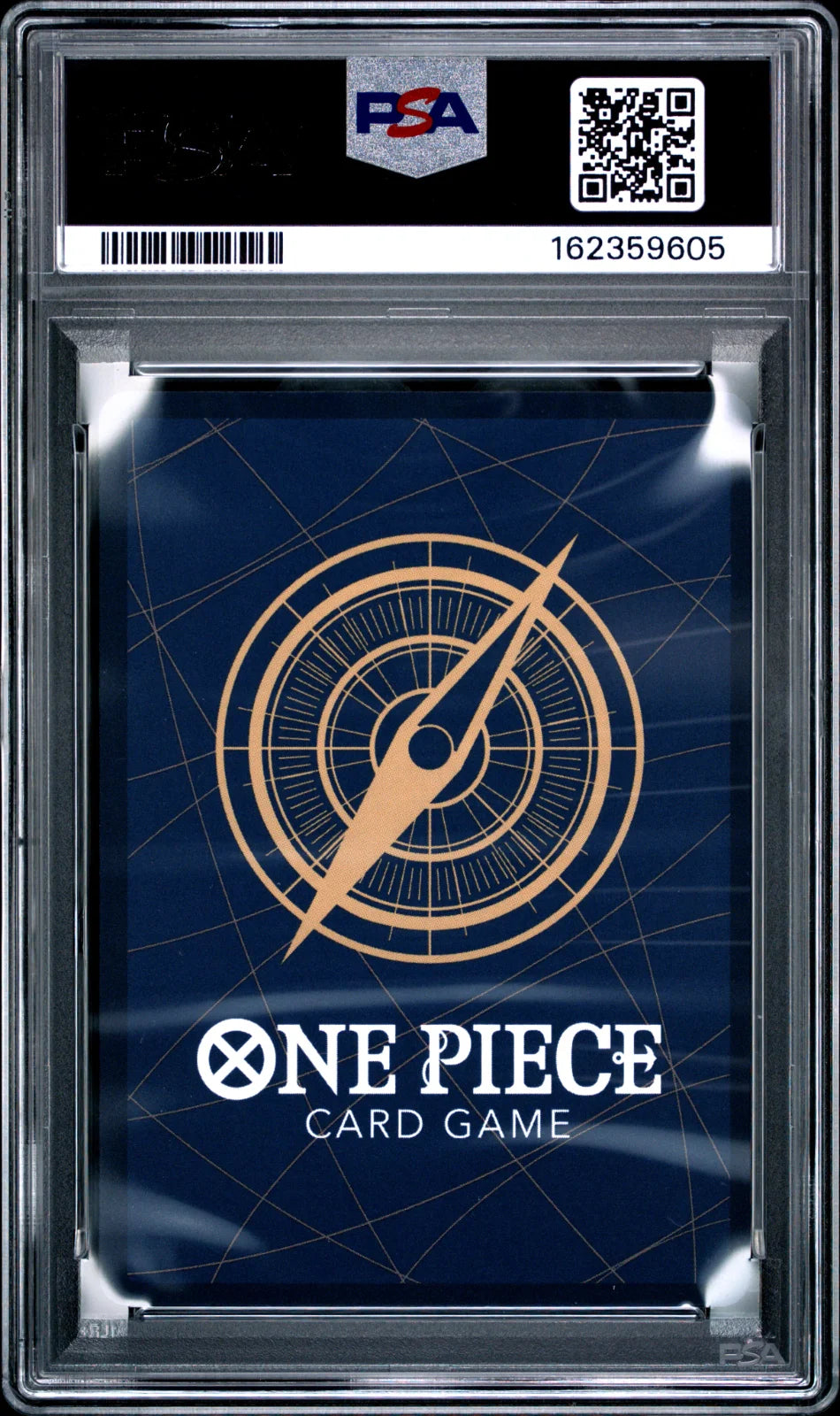 Nami (English Version 1st Anniversary Set) OP01-016 (One Piece Promotion Cards) — PSA 10