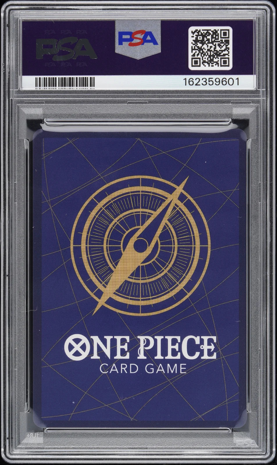 Monkey.D.Luffy (English Version 1st Anniversary Set) ST10-006 (One Piece Promotion Cards) — PSA 10