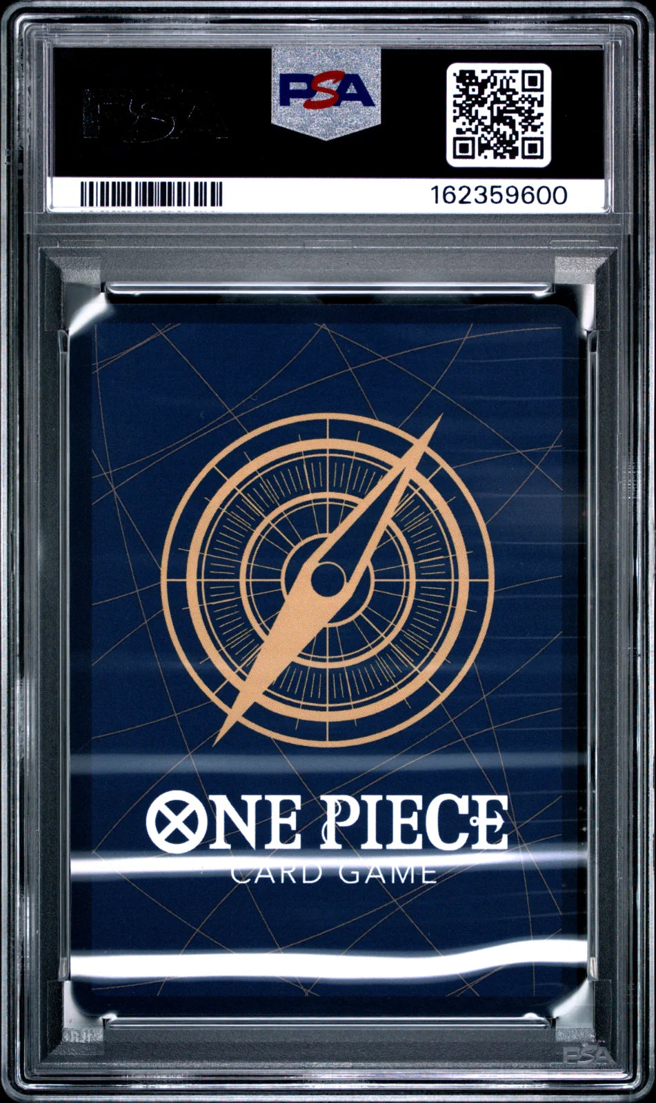 Sanji (English Version 1st Anniversary Set) OP01-013 (One Piece Promotion Cards) — PSA 10