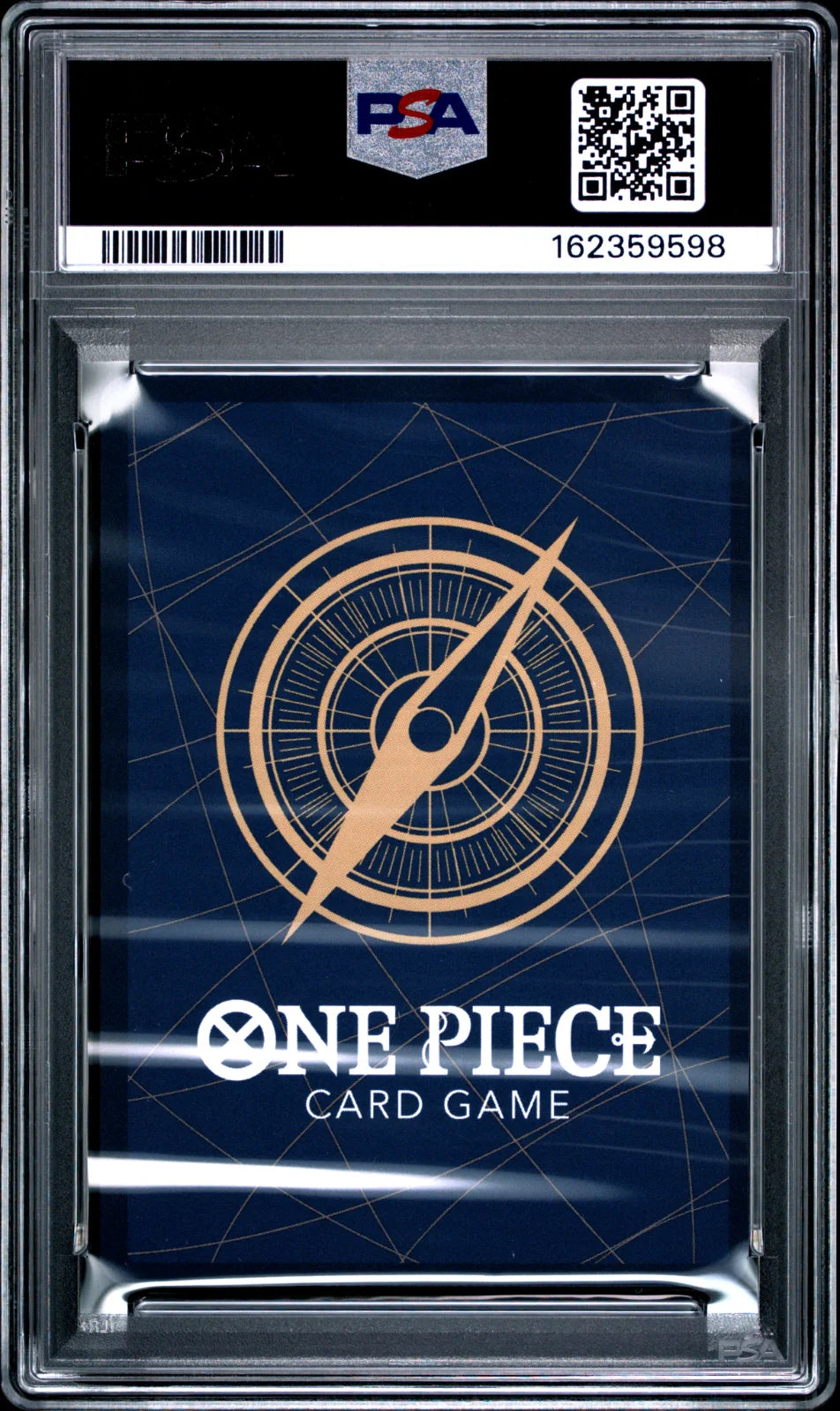 Roronoa Zoro (English Version 1st Anniversary Set) OP01-025 (One Piece Promotion Cards) — PSA 10