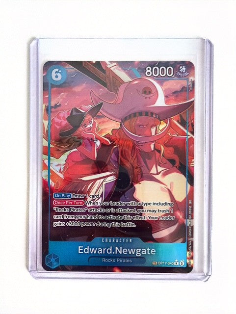 Edward.Newgate (040) (TR) OP17-040 (The World's Strongest Warriors)