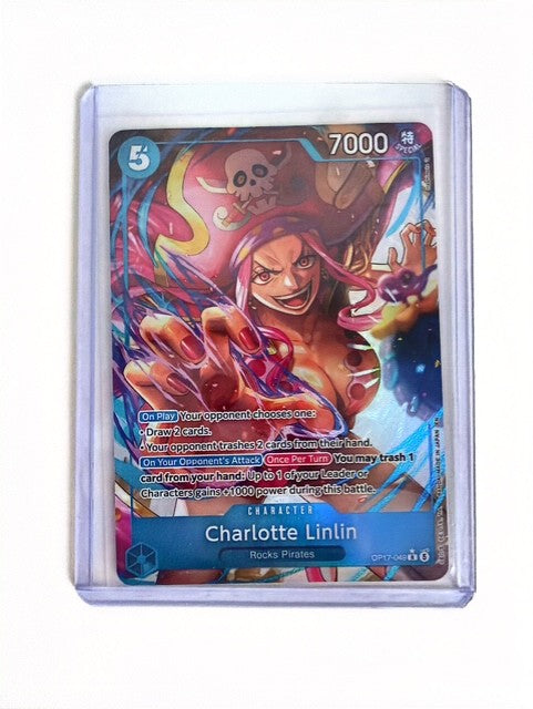 Charlotte Linlin (Alternate Art) OP17-049 (The World's Strongest Warriors)
