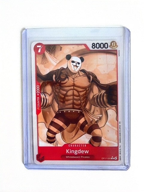 Kingdew (Pandaman Art) OP17-006 (The World's Strongest Warriors)