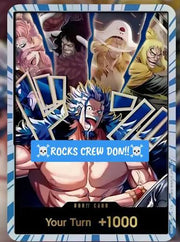 One Piece - Rocks Pirate Crew - Diamond Don!! Card