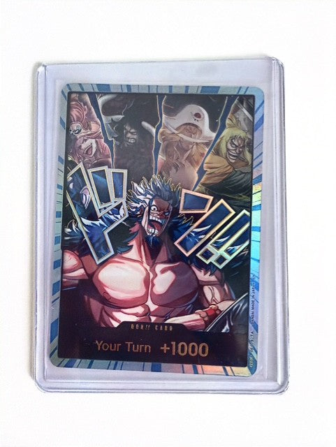 One Piece - Rocks Pirate Crew - Diamond Don!! Card