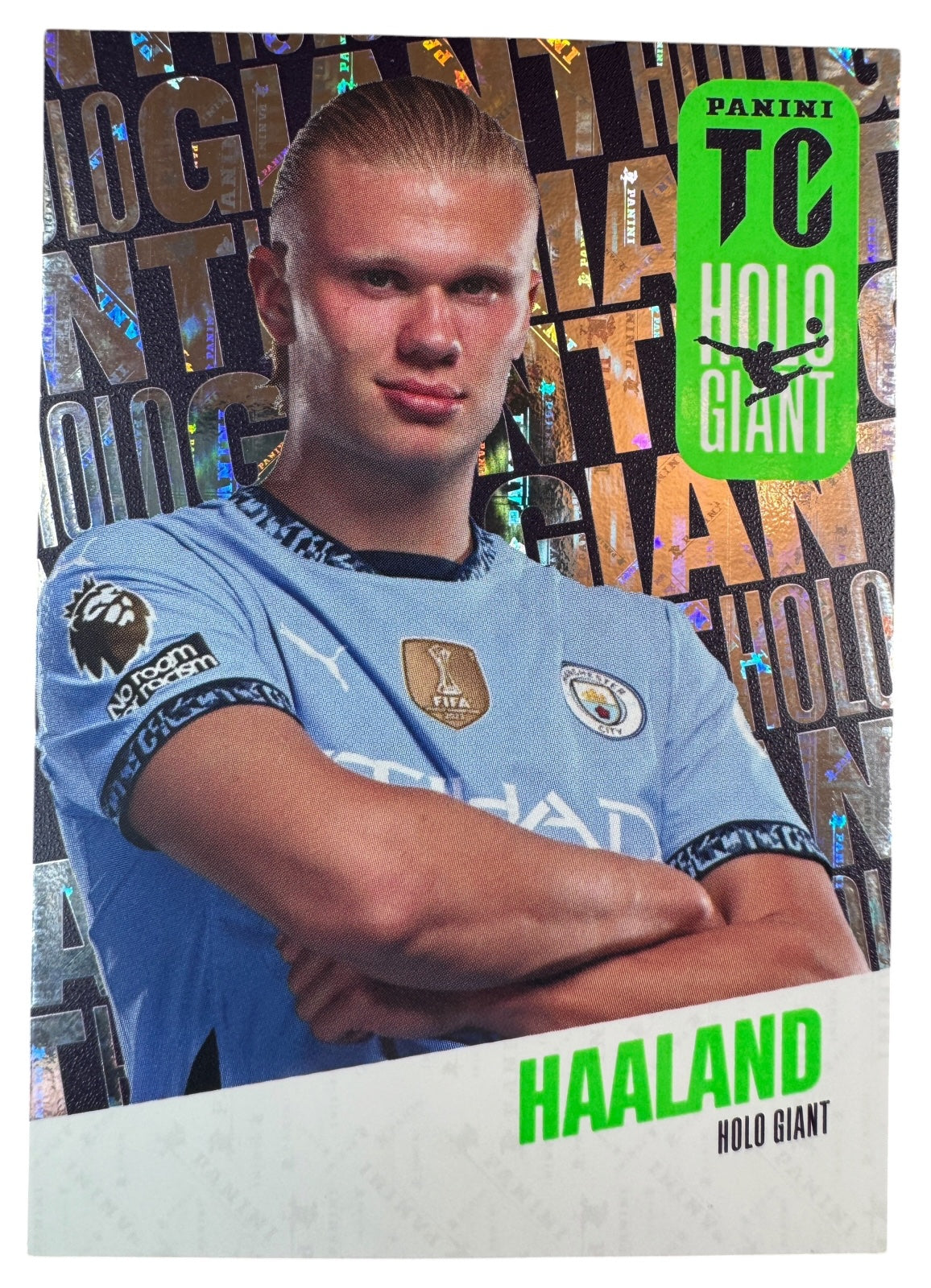 Haaland - Man City - Holo Giant