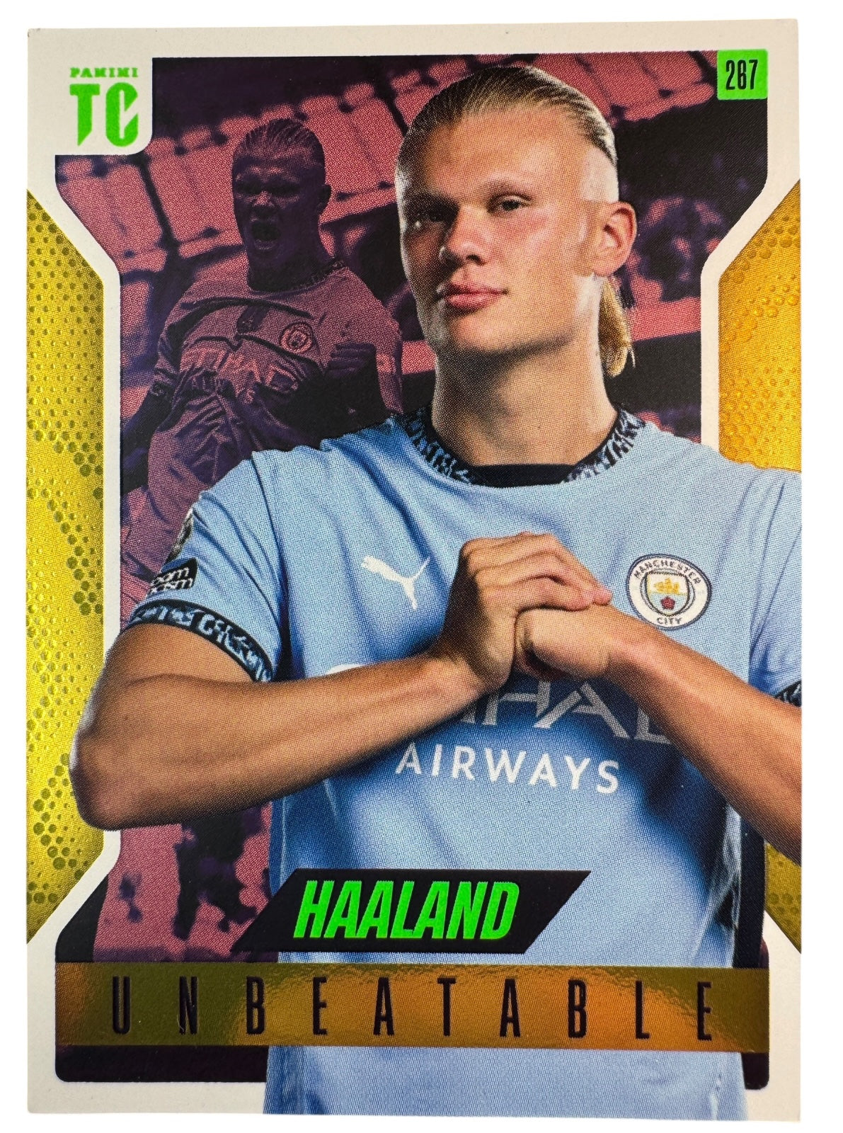 Haaland - Man City - Unbeatable Insert