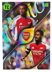 Gabriel & Saliba - Arsenal