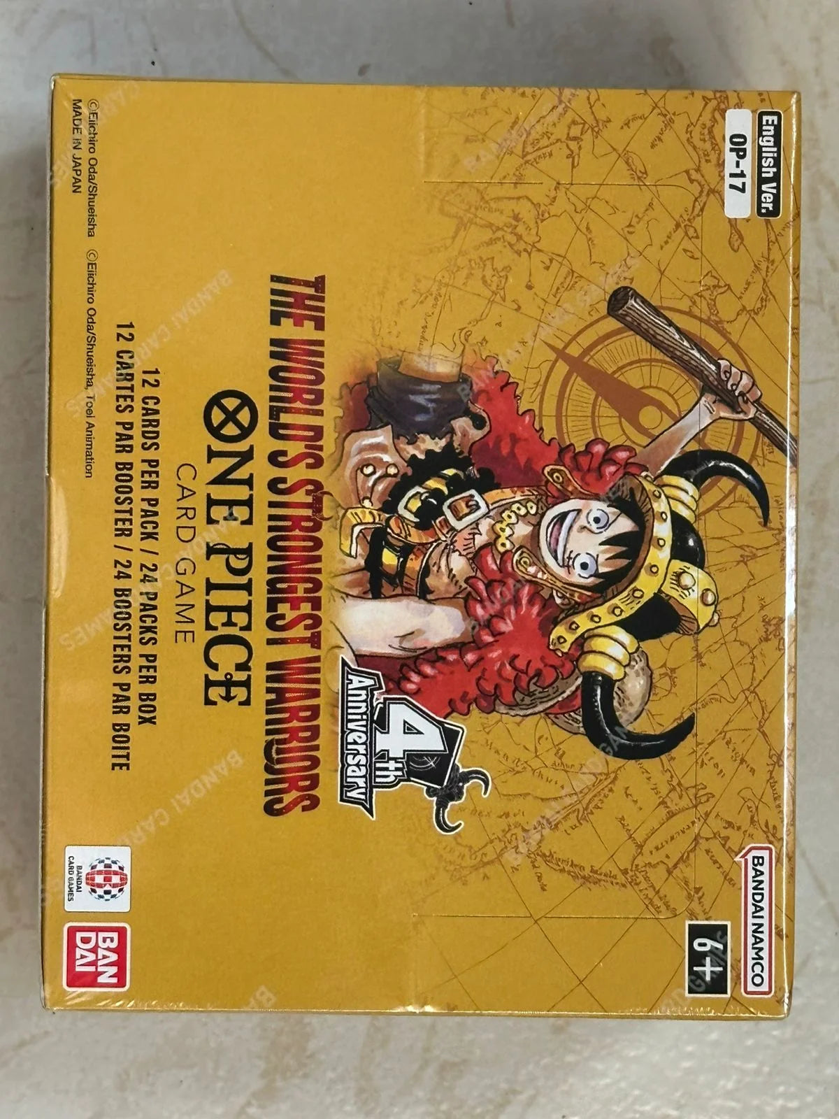 OP17: The World's Strongest Warriors Booster Box
