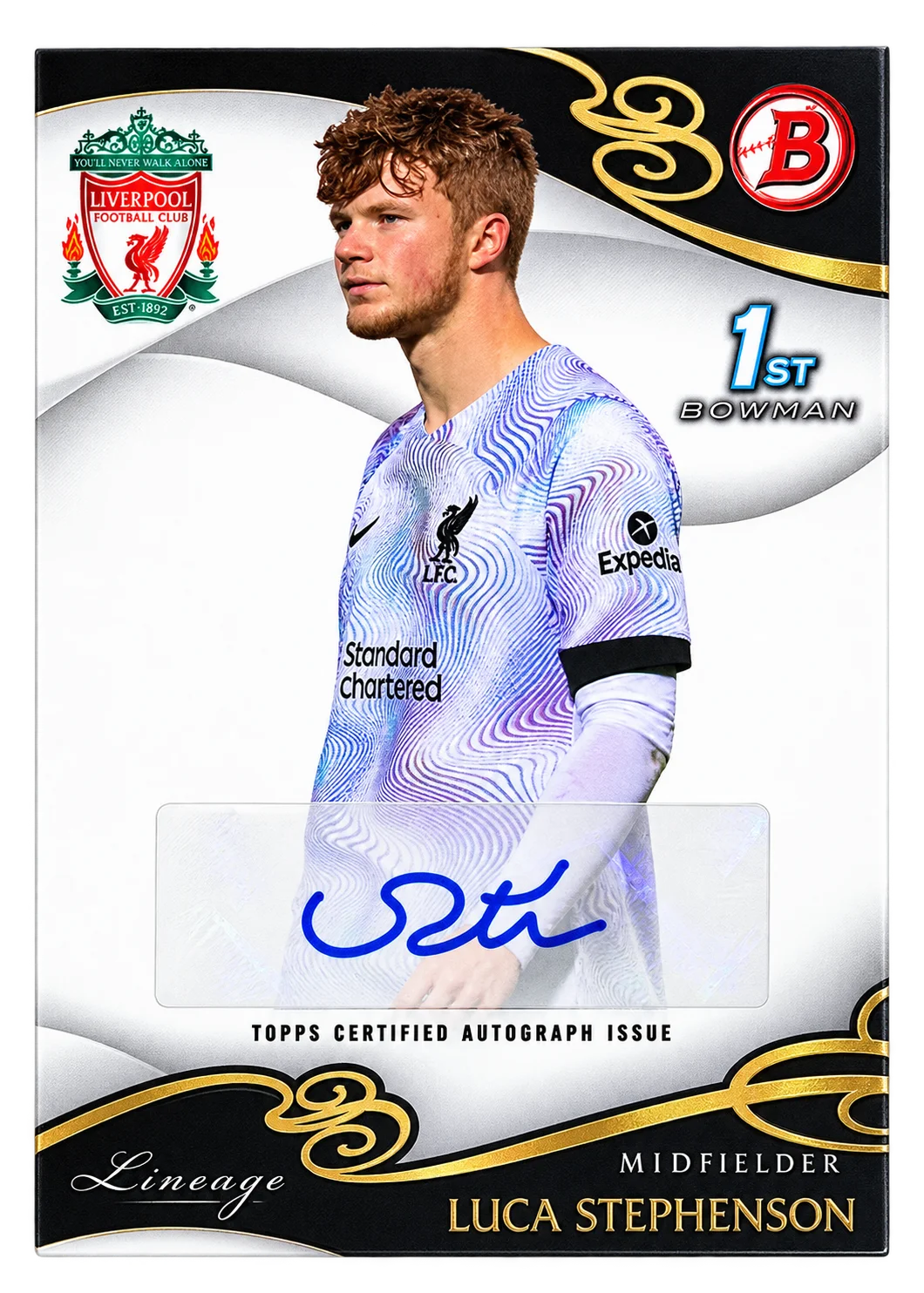 1st Bowman Luca Stephenson
