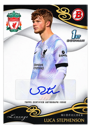 1st Bowman Luca Stephenson