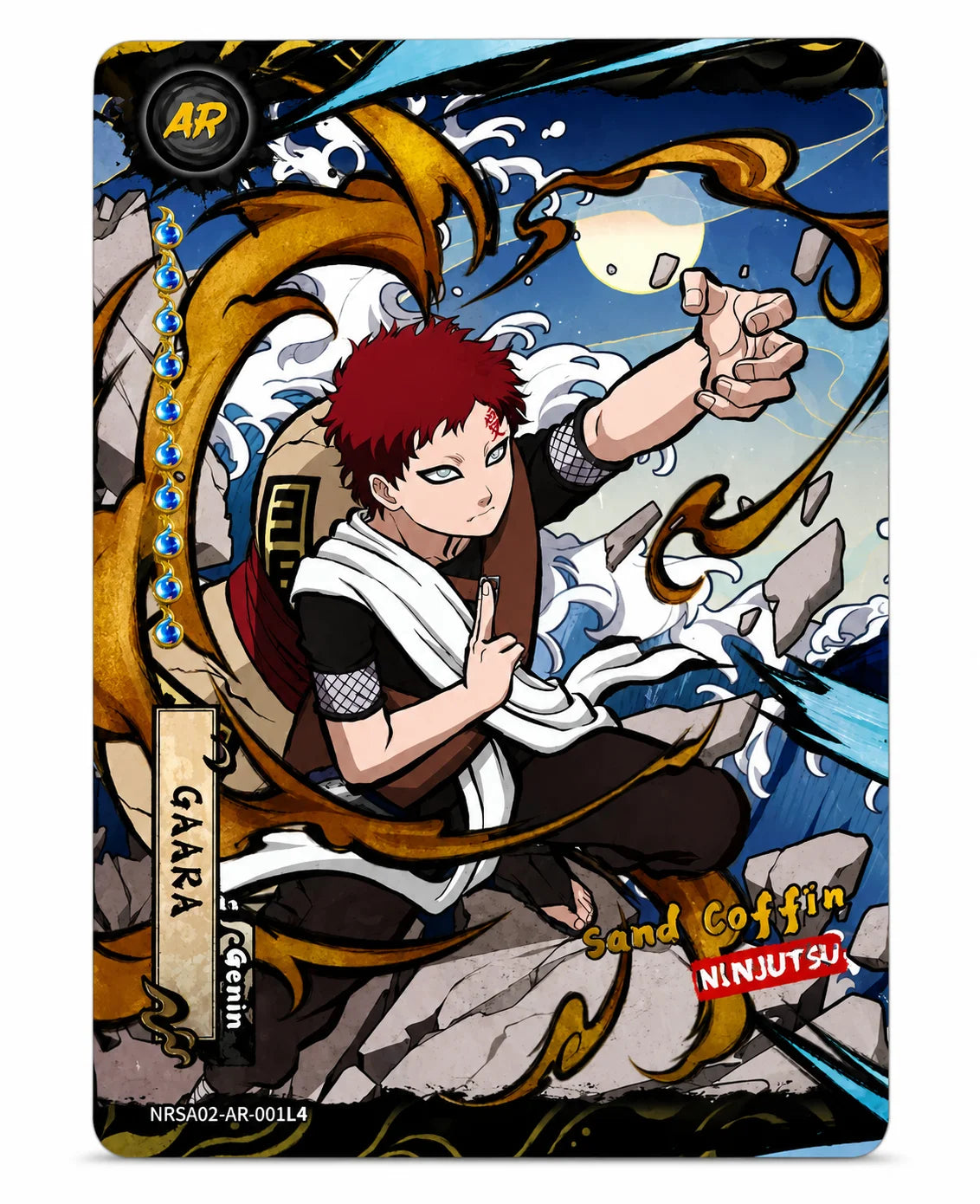 Gaara Of The Sand /Naruto Kayuo