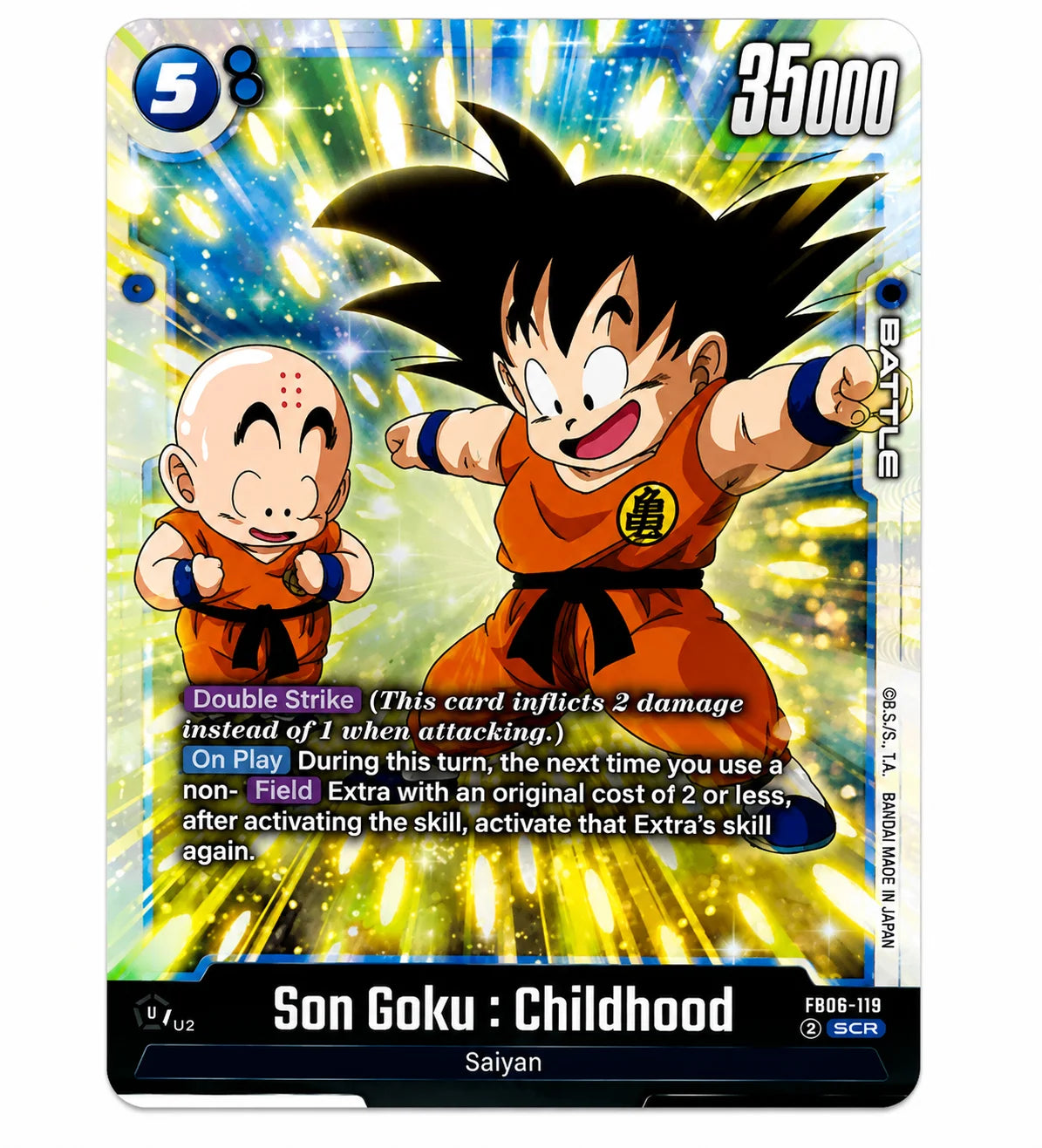 Son Goku : Childhood