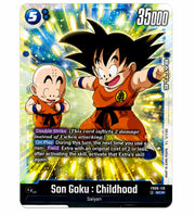 Son Goku : Childhood