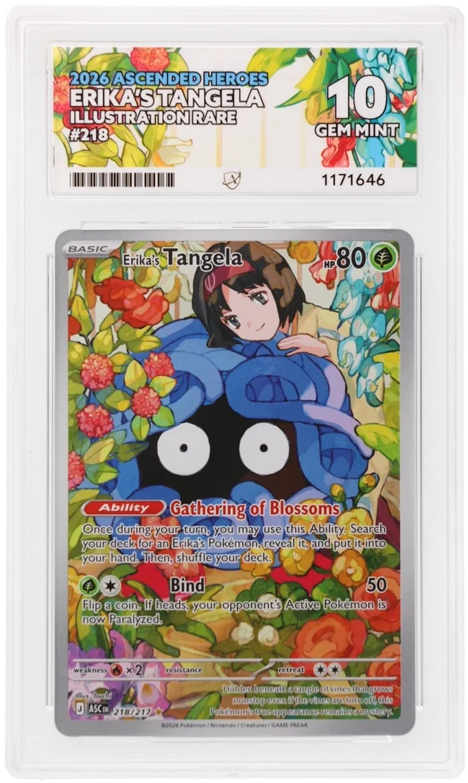 Erika's Tangela 218/217 (Ascended Heroes) — ACE 10