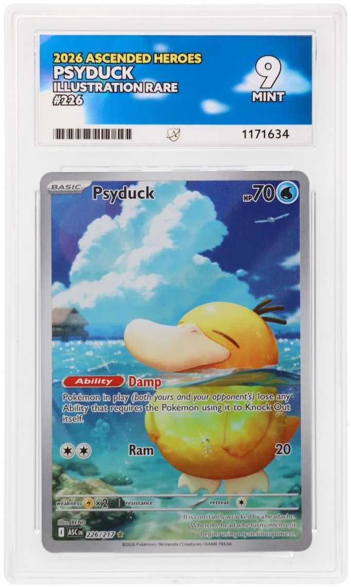 Psyduck 226/217 (Ascended Heroes) — ACE 9