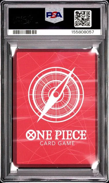 Monkey.D.Luffy (PSA Magazine) OP05-060 (One Piece Promos) — PSA 9