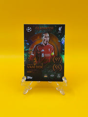 Gladiator Limited Edition Virgil Van Dijk Card