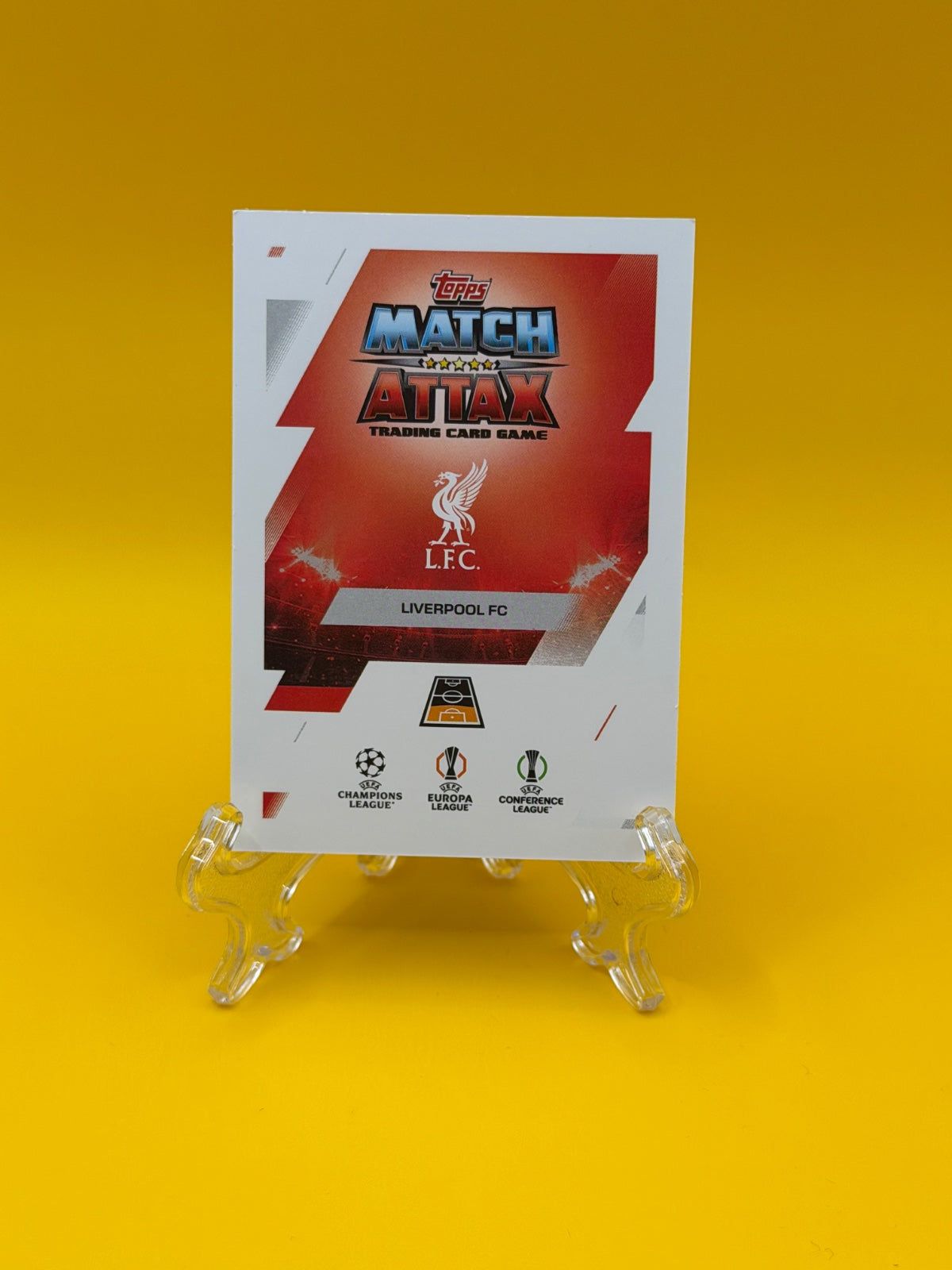 Gladiator Limited Edition Virgil Van Dijk Card