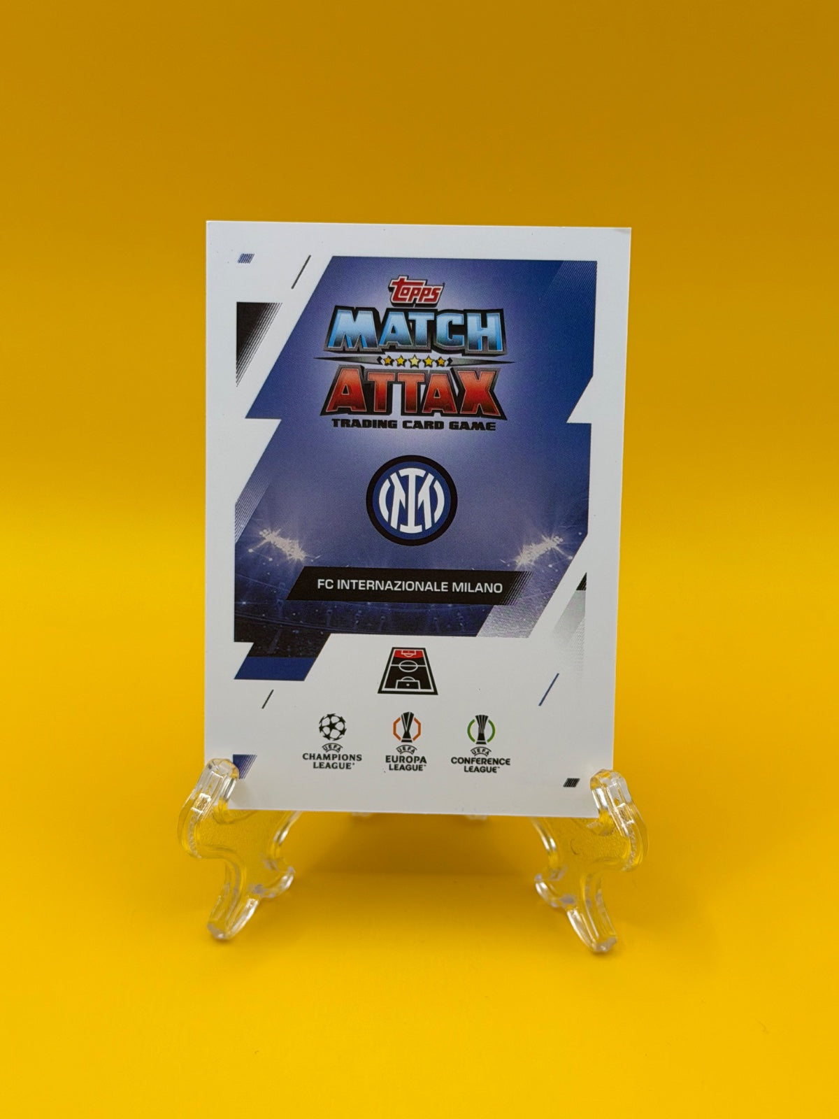 Gladiator Limited Edition Lautaro Martínez Card