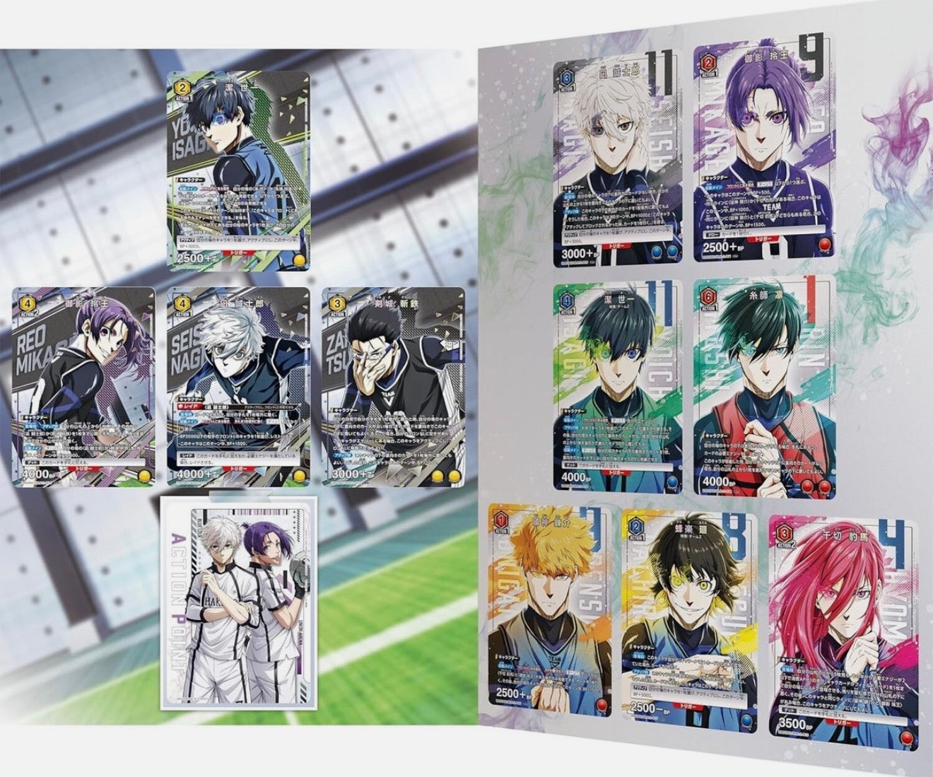 Blue Rock -Episode Nagi UNION ARENA NEW CARD SELECTION Set Bandai JP New