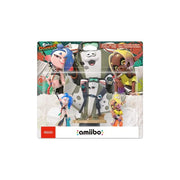 Splatoon Raiders Triple Pack amiibo: Shiver, Big Man and Frye (Splatoon Raiders) ( NINTENDO )