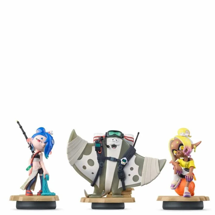Splatoon Raiders Triple Pack amiibo: Shiver, Big Man and Frye (Splatoon Raiders) ( NINTENDO )
