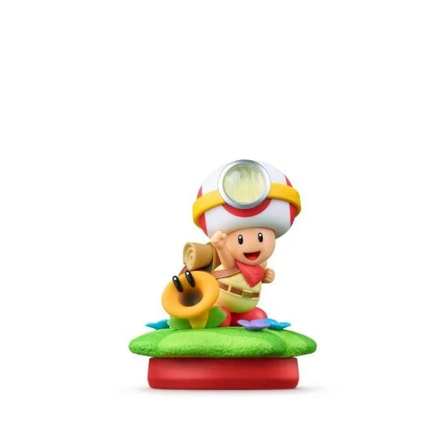 Amiibo Captain Toad & Talking Flower Super Mario Bros. Wonder ( NINTENDO )
