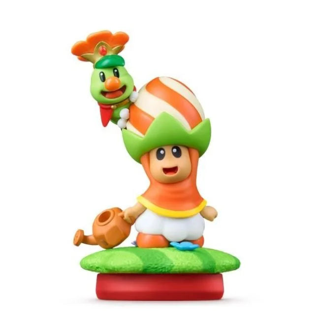 Amiibo Poplin & Prince Florian Super Mario Bros. Wonder ( NINTENDO )