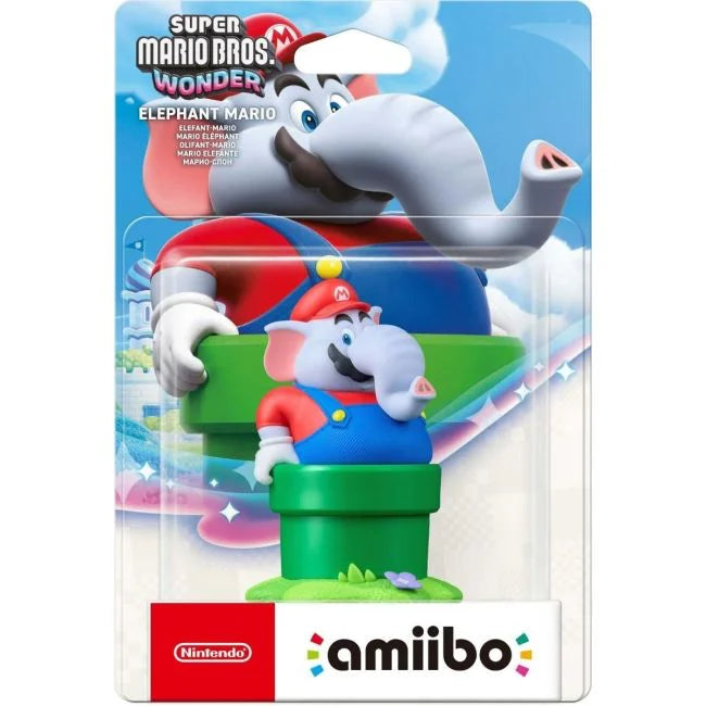 Amiibo Elephant Mario Super Mario Bros. Wonder ( NINTENDO )