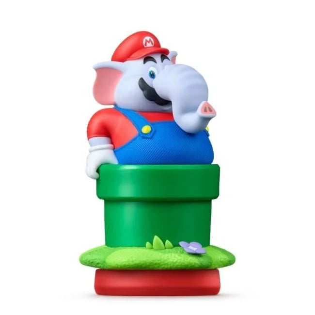 Amiibo Elephant Mario Super Mario Bros. Wonder ( NINTENDO )