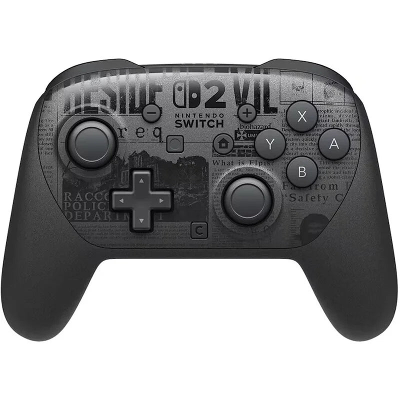 Nintendo Switch 2 Pro Controller - Resident Evil Requiem Edition