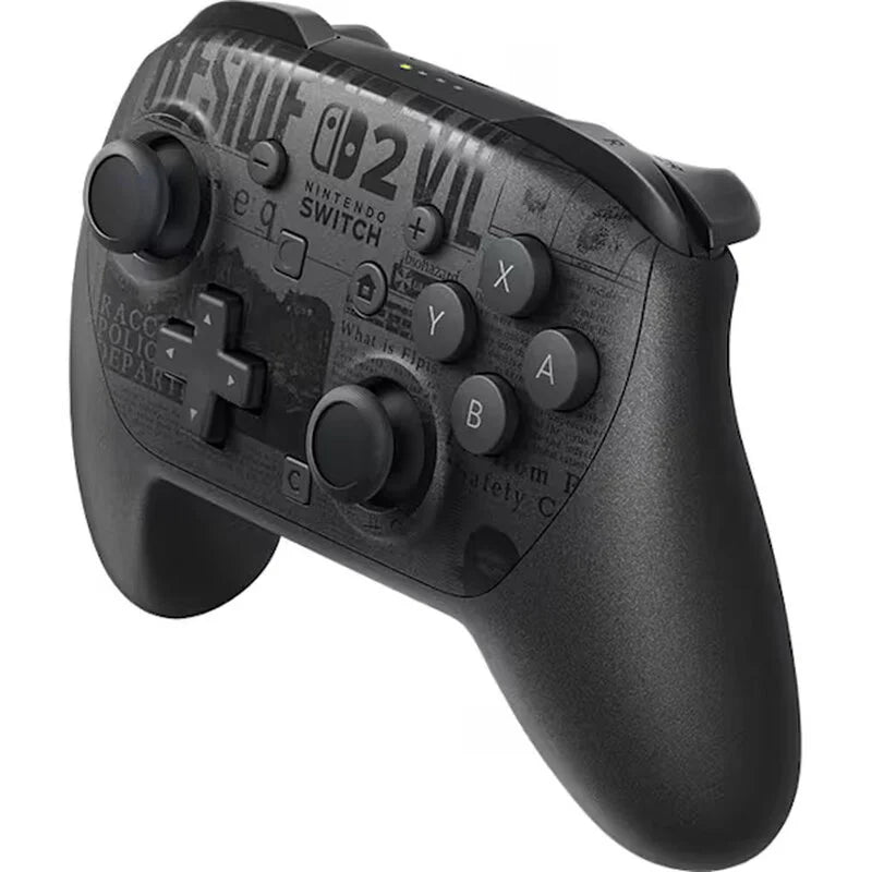 Nintendo Switch 2 Pro Controller - Resident Evil Requiem Edition