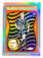 2026 Topps Chrome UCC Zlatan Ibrahimovic Ultra Violet