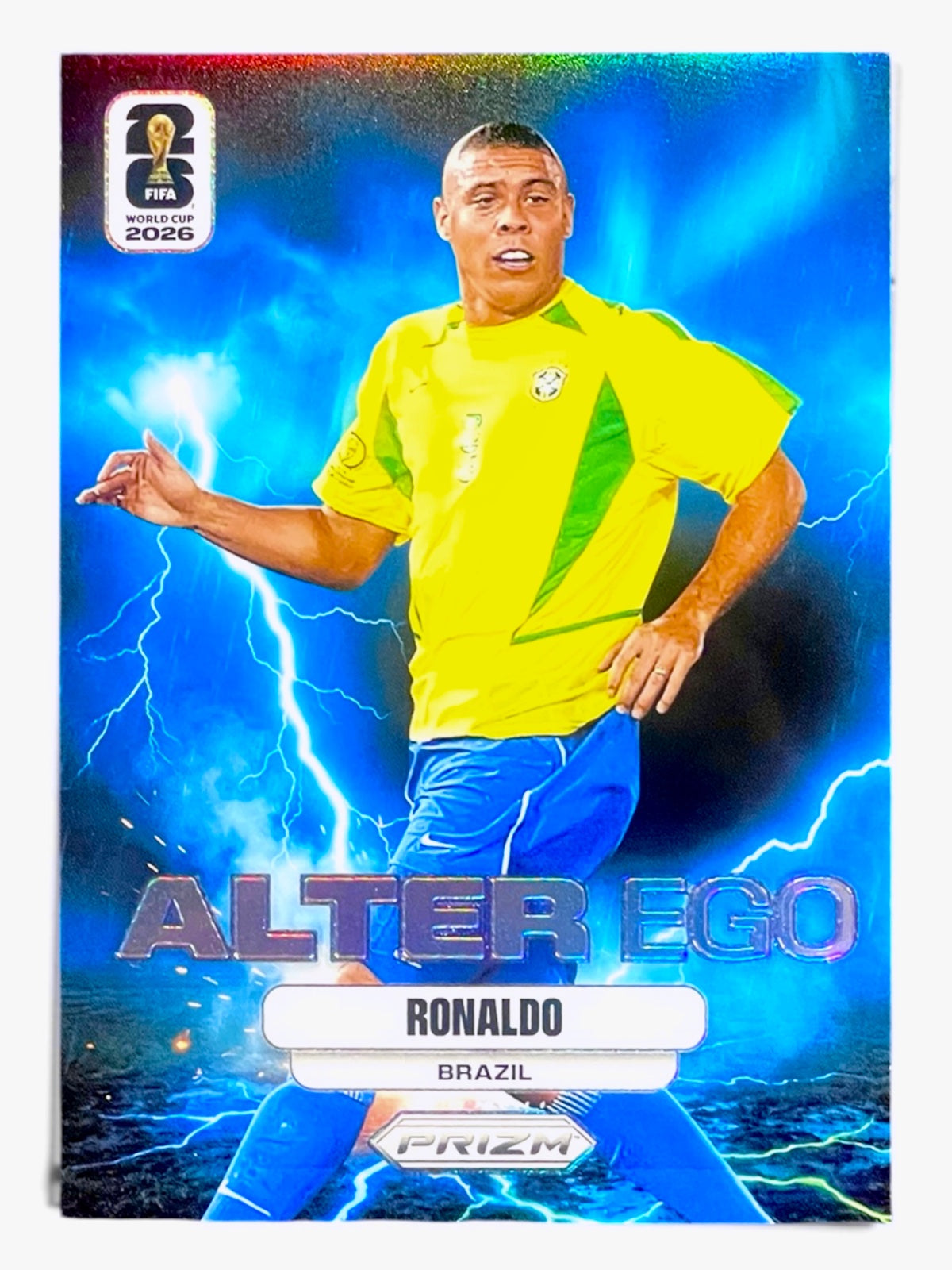 2026 Panini Prizm FIFA World Cup Ronaldo Alter Ego