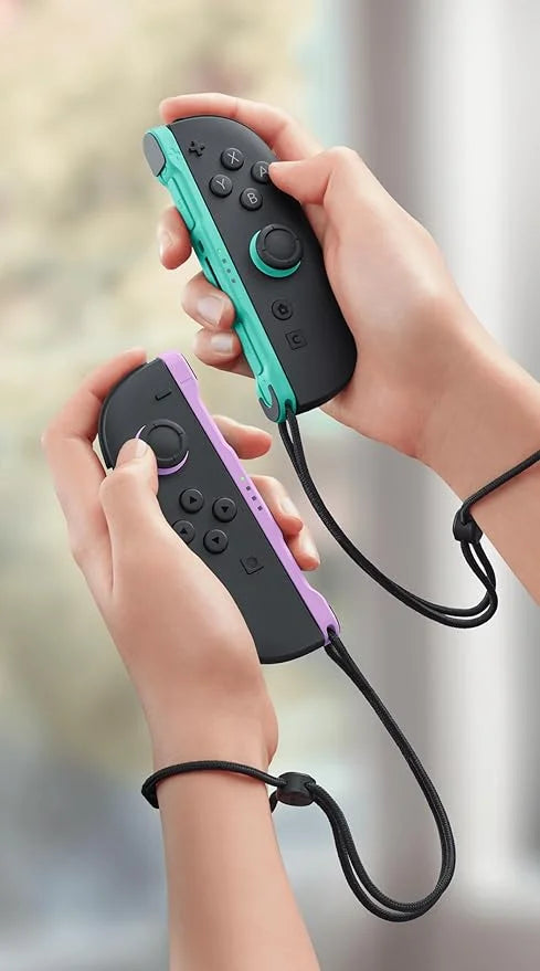Nintendo Switch 2 Joy-Con Controllers Light Green/Light Purple