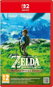 Legend Of Zelda: Breath Of The Wild - Nintendo Switch 2