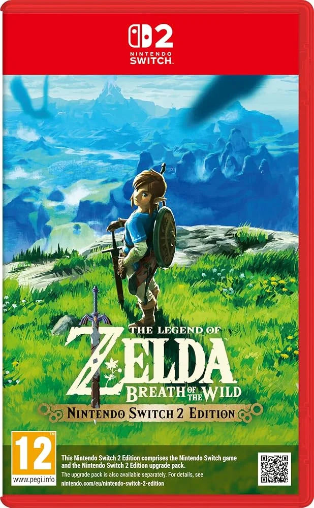 Legend Of Zelda: Breath Of The Wild - Nintendo Switch 2