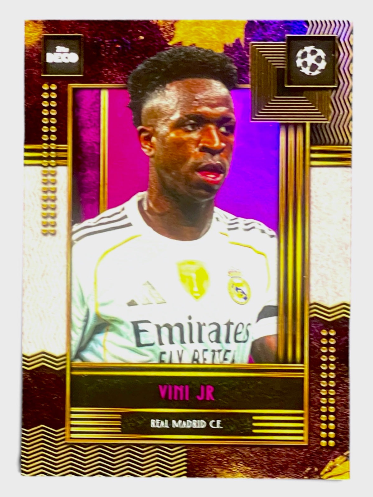 2025 Topps UEFA Chanpions League Vini Jr Current Stars