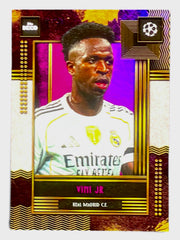 2025 Topps UEFA Chanpions League Vini Jr Current Stars