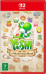 Yoshi and the Mysterious Book - Nintendo Switch 2