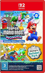 Super Mario Bros Wonder + Meetup in Bellabel Park - Nintendo Switch 2