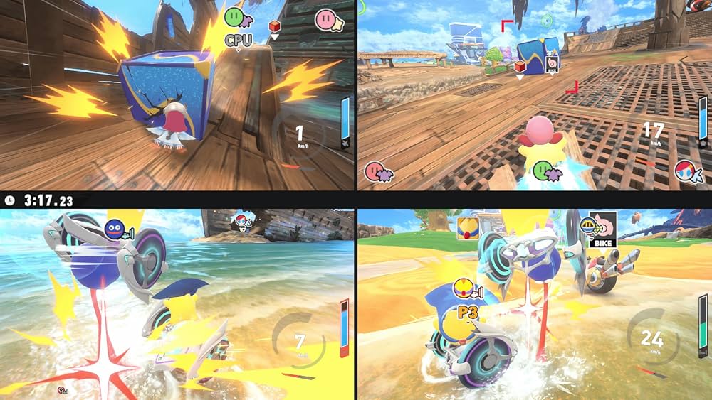 Kirby Air Riders - Nintendo Switch 2