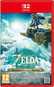 The Legend of Zelda: Tears of the Kingdom - Nintendo Switch 2