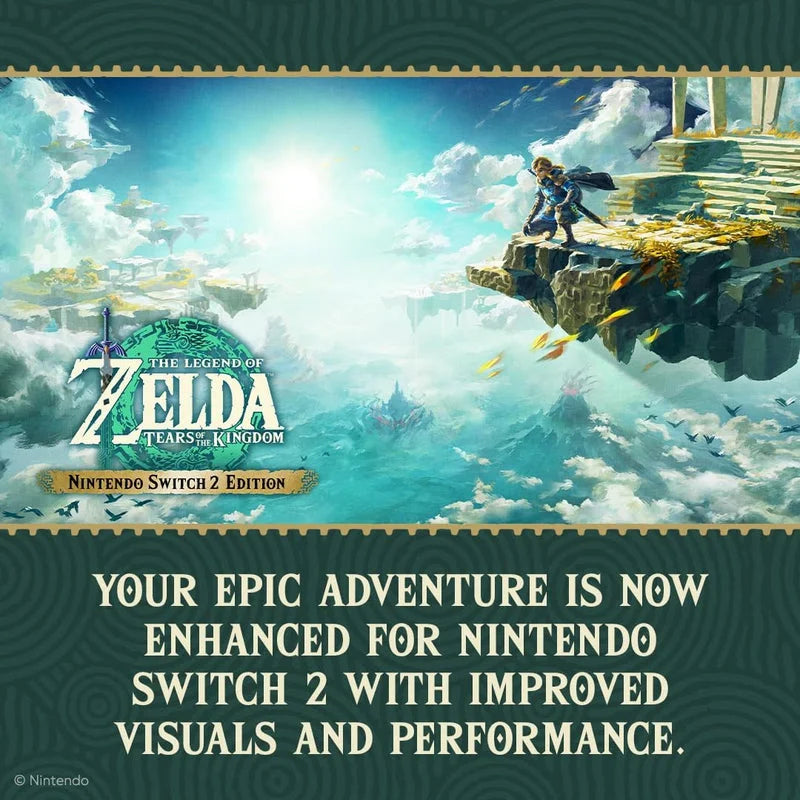 The Legend of Zelda: Tears of the Kingdom - Nintendo Switch 2