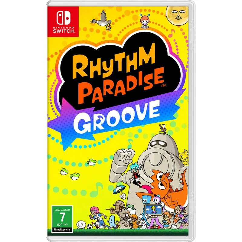 Rhythm Paradise Groove - Switch