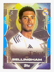 2025-26 Topps Los Blancos Jude Bellingham Blue /150