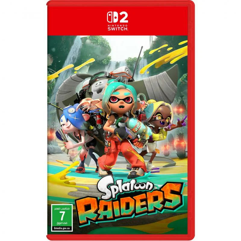 Splatoon Riders - Nintendo Switch 2